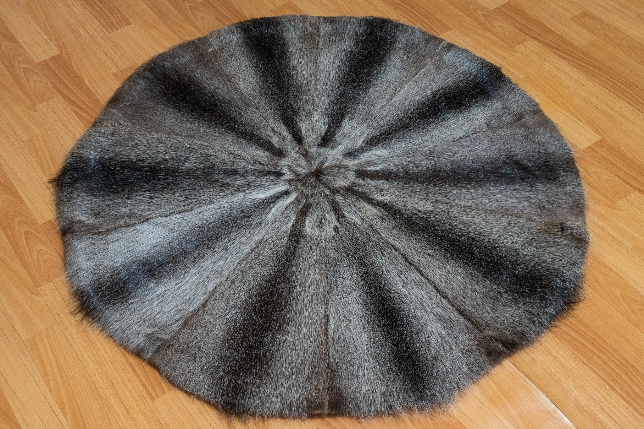 NUTRIA , COYPU REAL TAXIDERMY FUR RUG, CARPET, THROW - NATURAL FUR ...